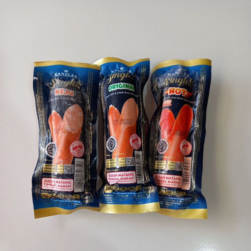 

FAFAFROZEN - Kanzler Sosis Singles All Varian Siap Makan