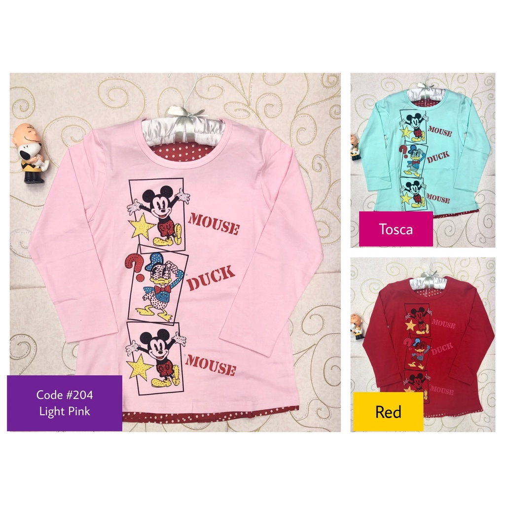 NF Baju anak import 5-8 tahun / Atasan kaos anak import