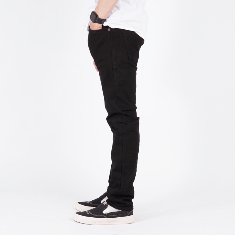 Denim Pants Slimfit Stretch - Black