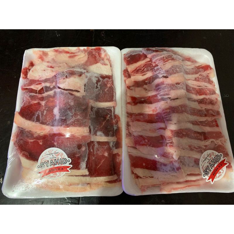 

Slice Beef