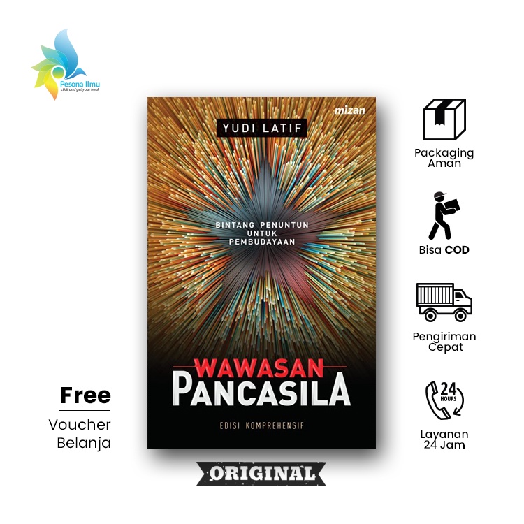 Buku WAWASAN PANCASILA - Yudi Latif