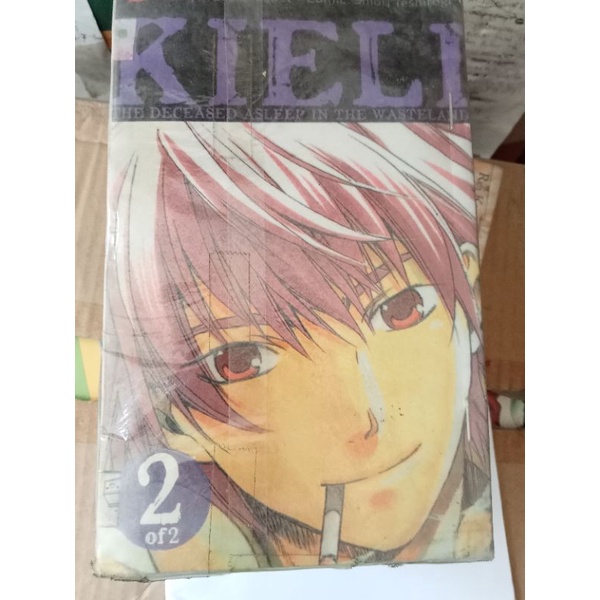 Komik Kieli set vol 1-2