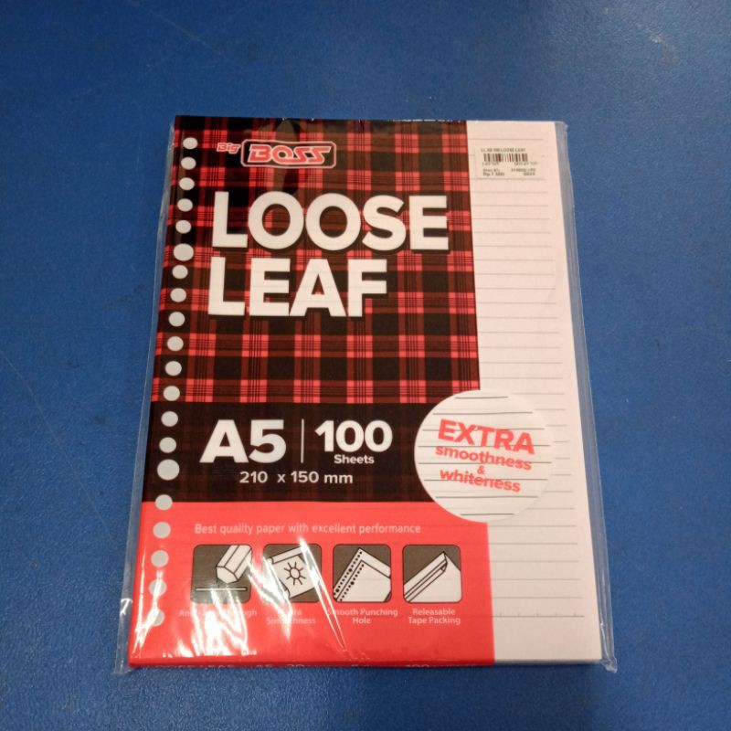 

Loose Leaf A5 Big Boss