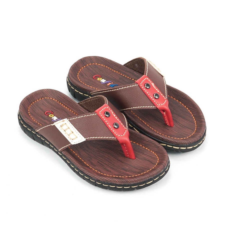 Sandal Slop Kulit Anak - CD 01