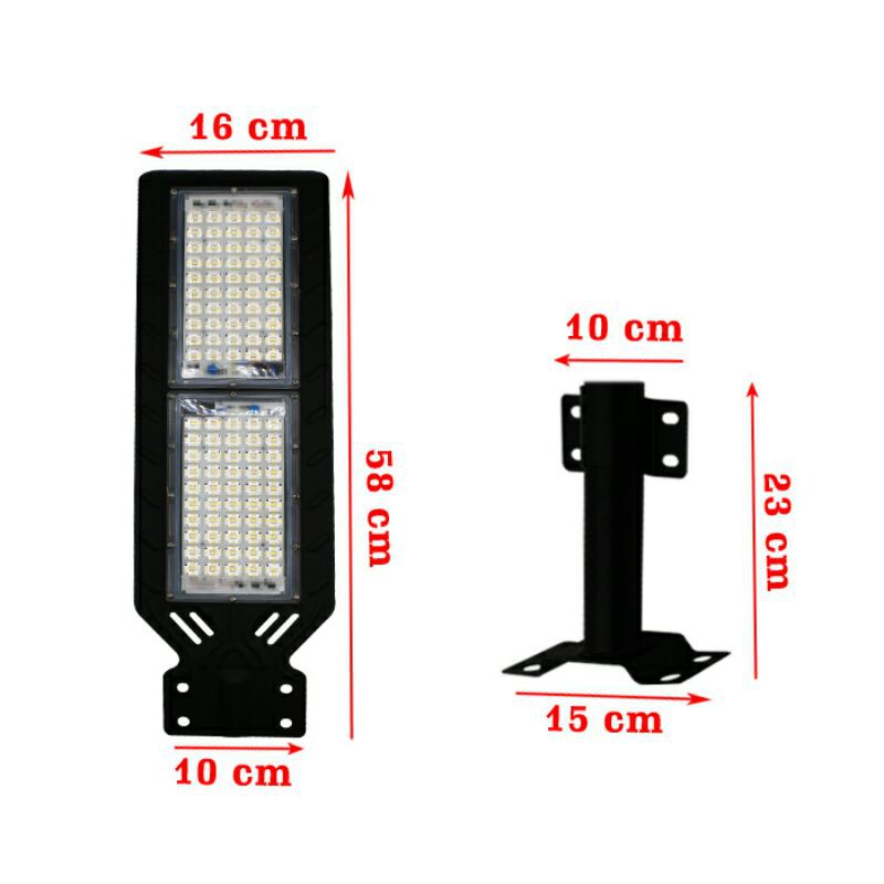 Lampu Jalan Led 100W Lampu Outdoor Street Light Slim