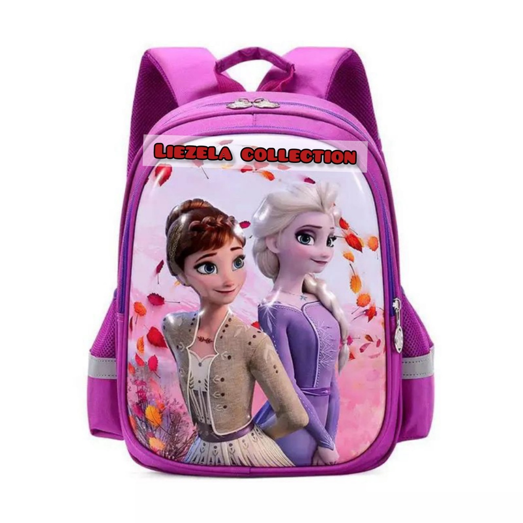 SEKOLAH ANAKKarakter Elsa dTAS an Ana TERBARU 2022 BISA COD/Tas Anak Perempuan Terbaru