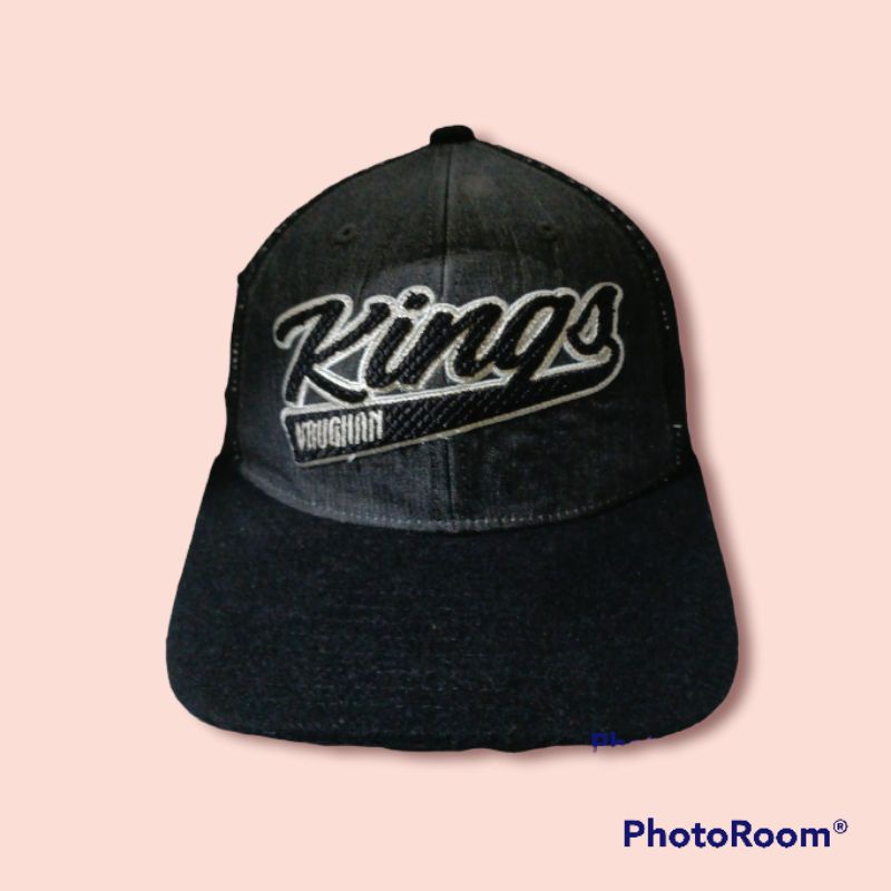 TOPI TRUCKER VINTAGE KINGS BY CCM TOPI VINTAGE TOPI SECOND ORIGINAL TOPI SECOND BRANDED BIG LOGO TOP