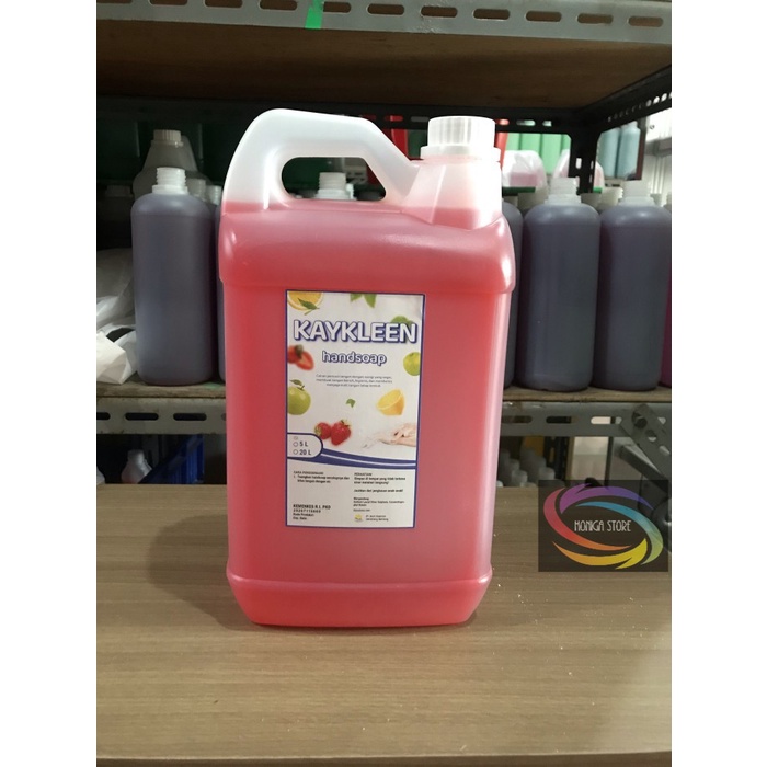 Kaykleen Sabun Cuci Tangan 5 Liter / Hand Soap Sabun Cair Wangi Refill