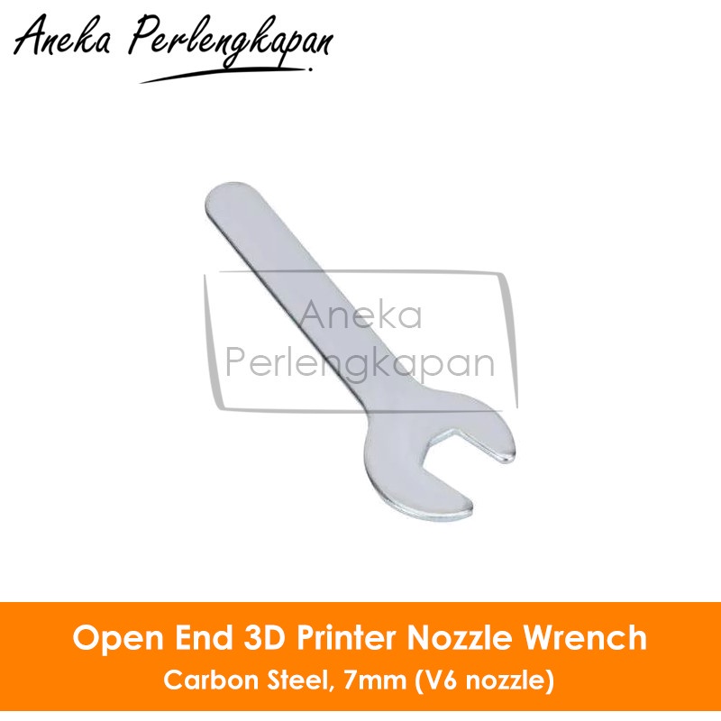 3D Printer Open End Wrench Nozzle 7mm E3D V5 / V6 Nozzle
