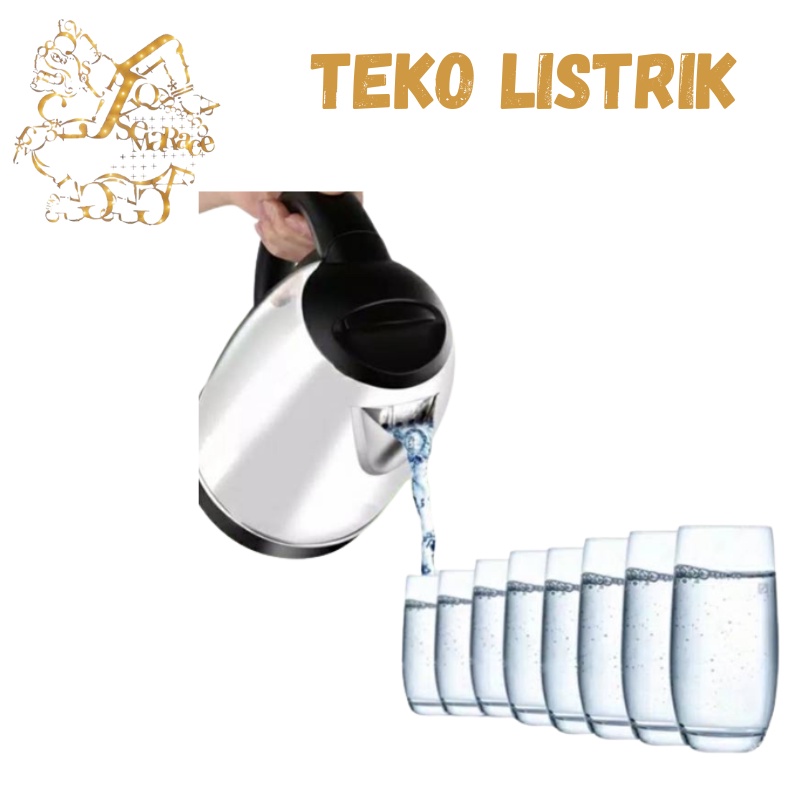 TEKO LISTRIK 2 LITER 1.800WATT