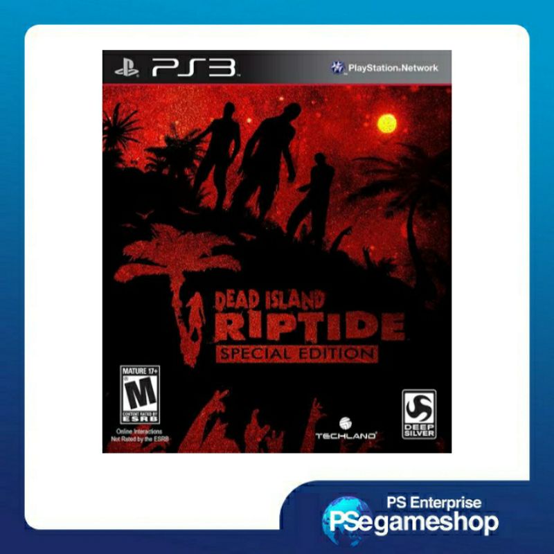 Ps3 Dead Island: Riptide (Special Edition) - Eng/ noseal ( preloved )