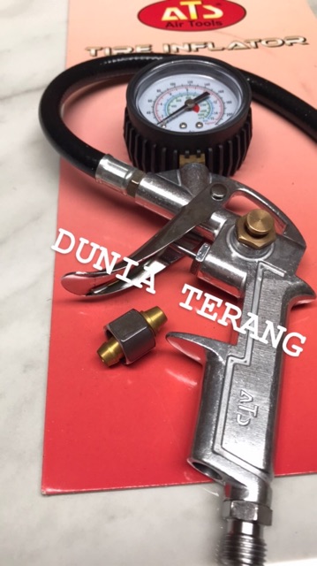 Tire Inflator ATS Air Tools TG-3 - Pengisi Dan Pengukur Tekanan Angin