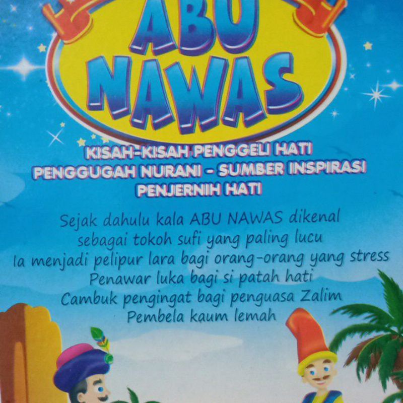 Buku Kumpulan Kisah Abu Nawas