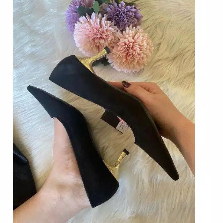 PLG HIGH HEELS WANITA ZARA SFZ / SEPATU HEELS WANITA ZARA IMPORT TERMURAH (ORIGINAL) ME38L
