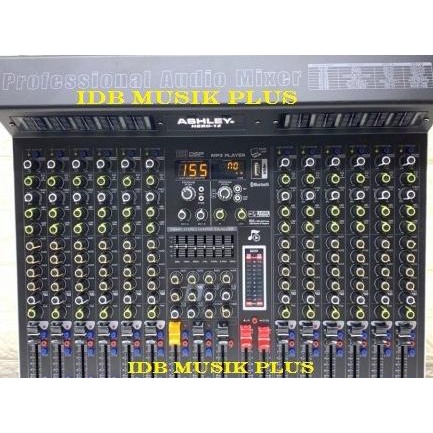 Mixer 12 Channel Ashley Hero12 Hero 12 Original Ashley Termurah