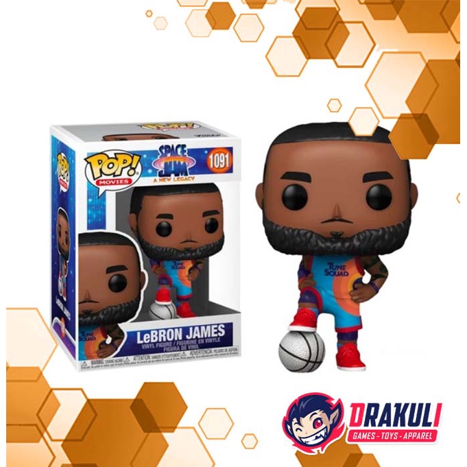 Toys Funko Pop! Space Jam A New Legacy – LeBron James