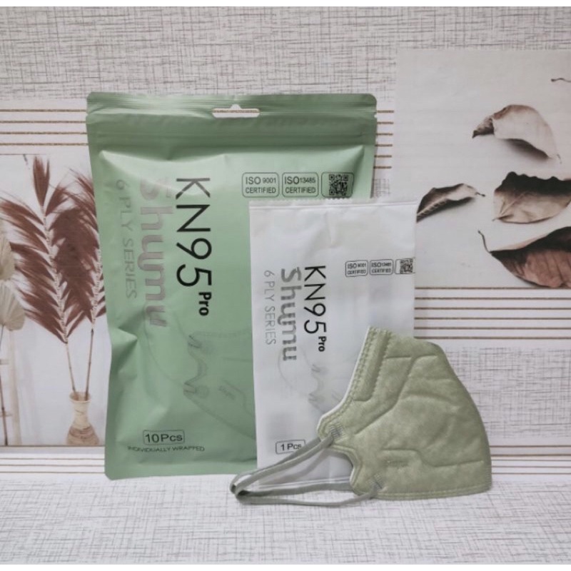 Masker Shumu Pro 6ply Premium Masker SHUMU KN95