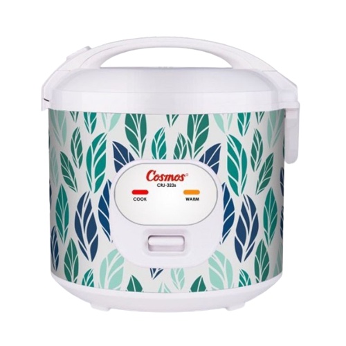 Cosmos Rice Cooker Non Stick CRJ-323 S - 1.8L Varian Warna