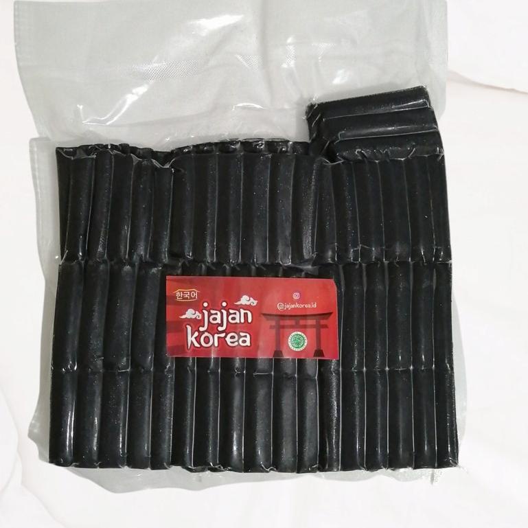 

Terlaris Model baru 1kg Black Topokki / tteok / rice cake Jajan Korea ✷ Produk Keren ¢