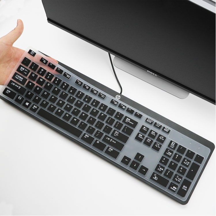 Ultra Thin Soft Silicone Keyboard Protective Cover for HP Laptops