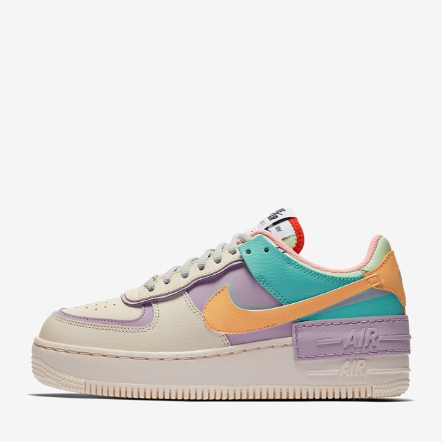 Nike air force 1 shadow Pastel | Shopee 