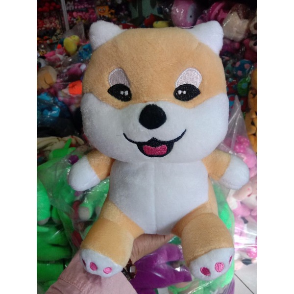 boneka Fox rubah kecil