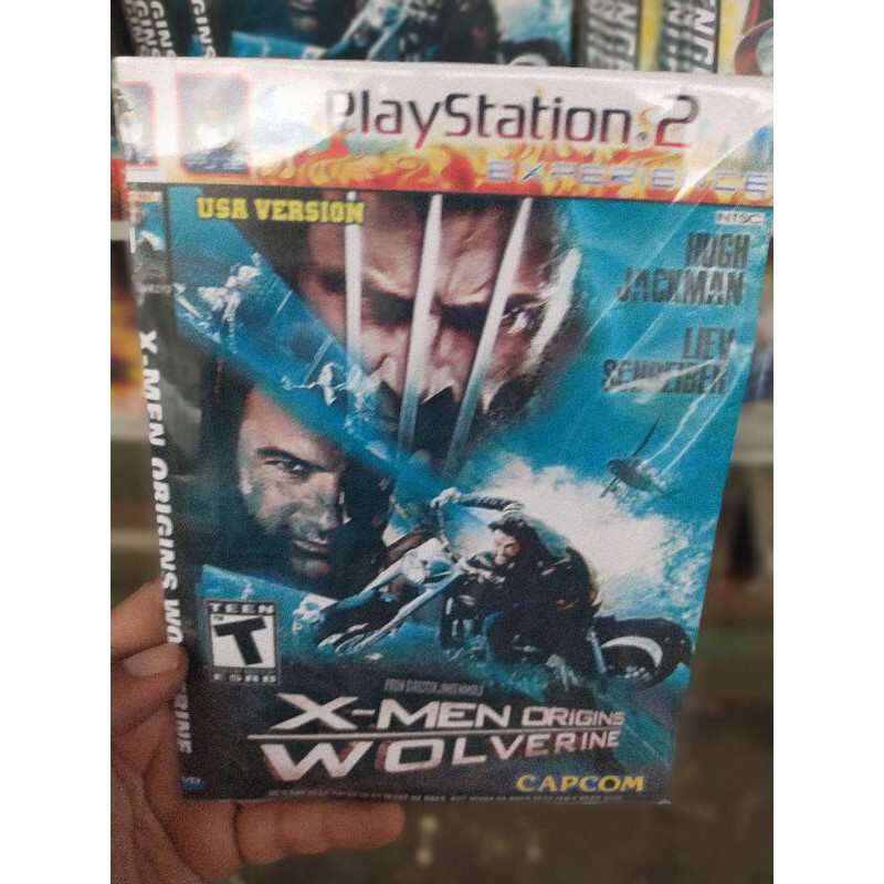 KASET PS2 X MEN~Beli 10 Gratis 1