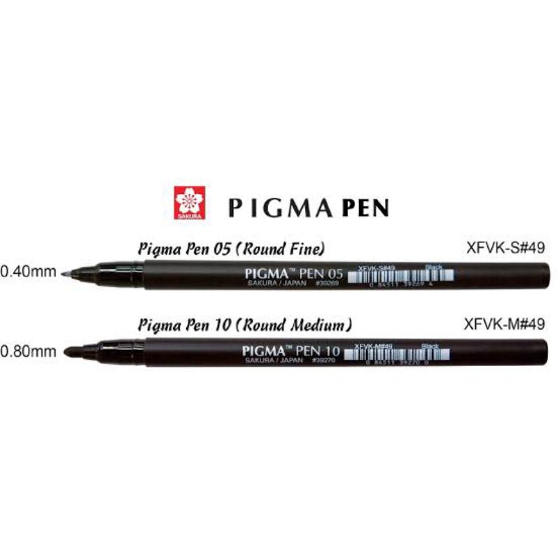 

SAKURA PIGMA PEN MARKER PULPEN SPIDOL GAMBAR