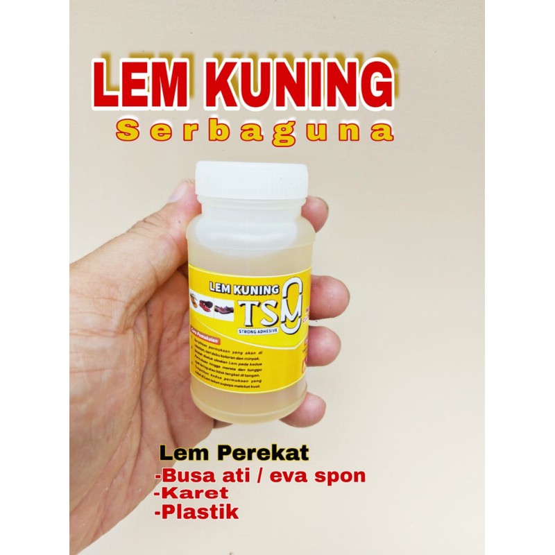 Lem Serbaguna Super Kuat // Lem Kuning // Lem Aibon