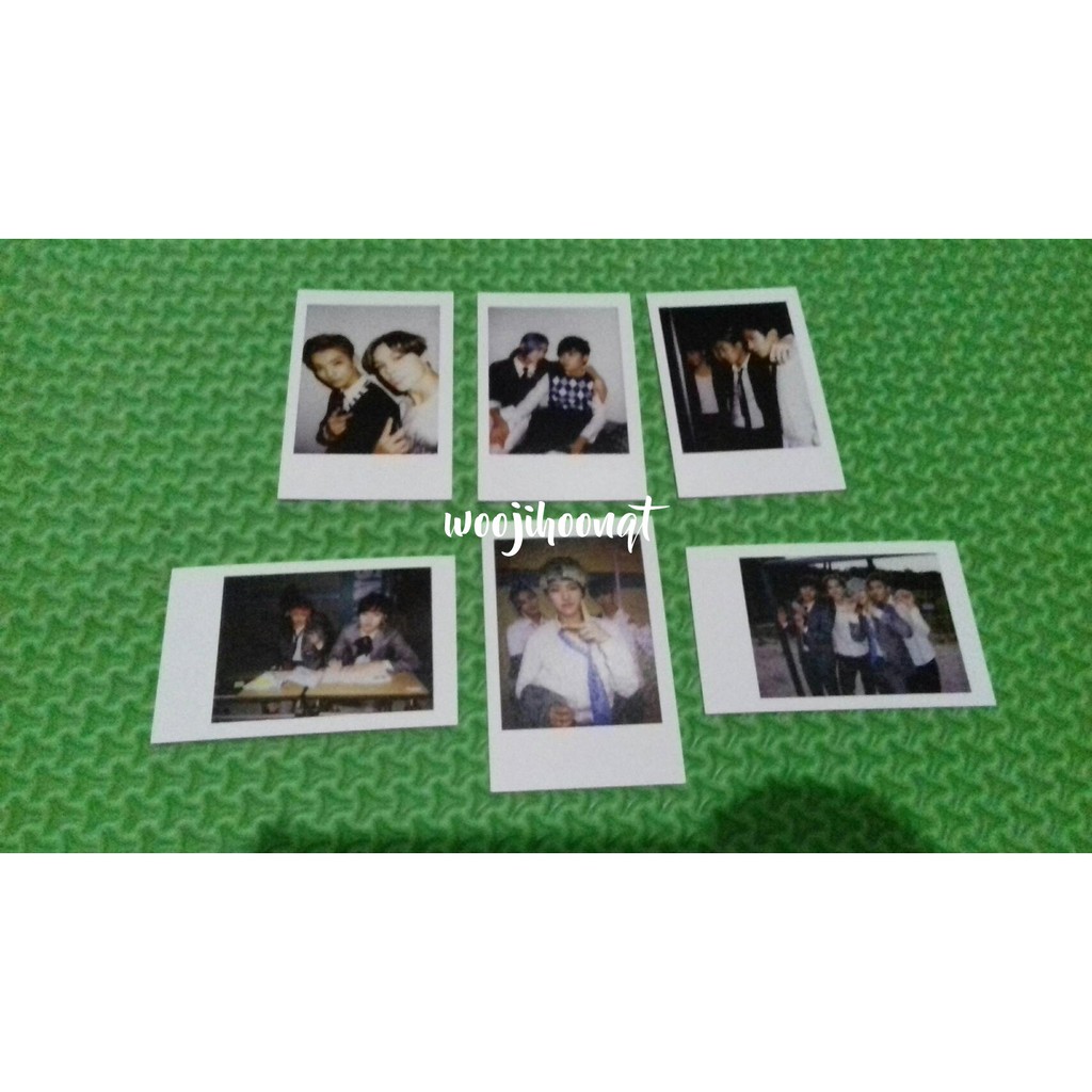 [PHOTOCARD] Seventeen Encore Concert 2016