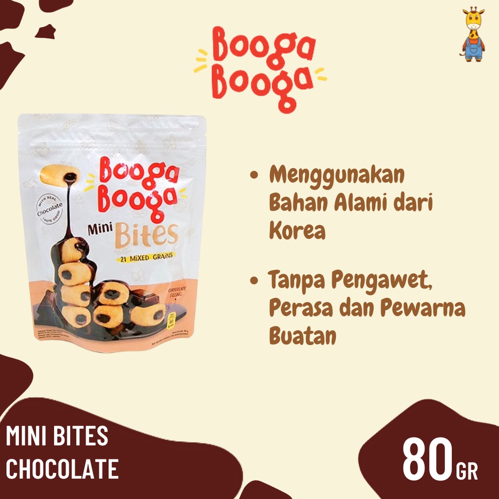 Booga Booga Mini Bites 80gr