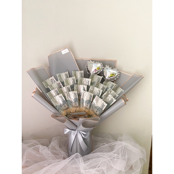 Money Bouquet Uang Asli [Pecahan 2K]