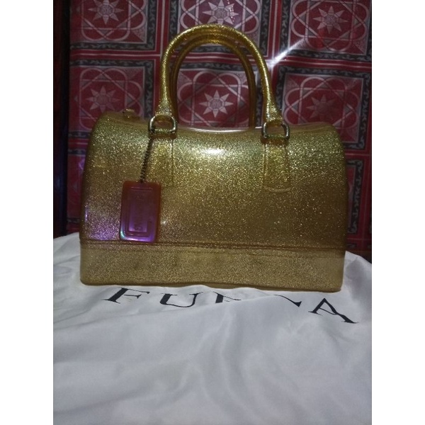 preloved Furla jelly candy