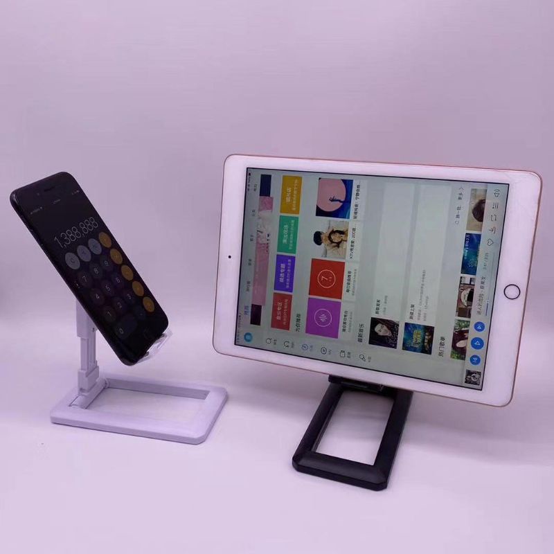 BRACKET HP lipat stand cagak handphone hitam pink hijau