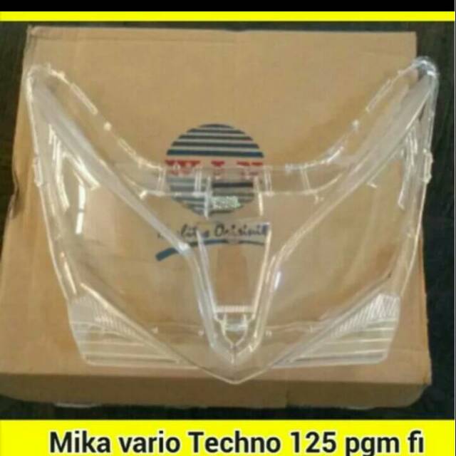 Mika Lampu Depan Honda Vario 125 Pgm Fi Shopee Indonesia