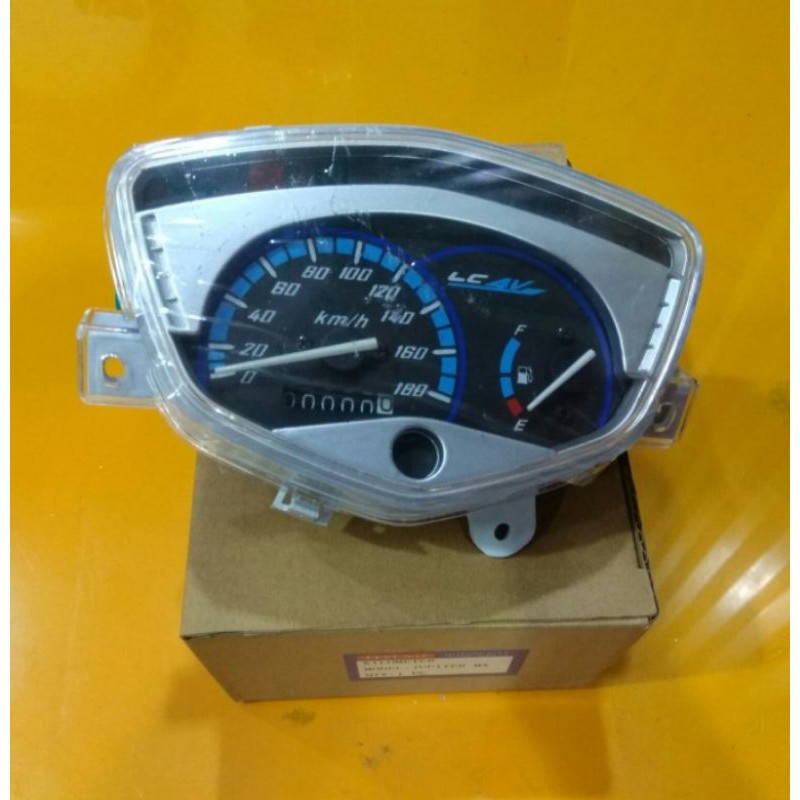 speedometer kilometer jupiter mx old