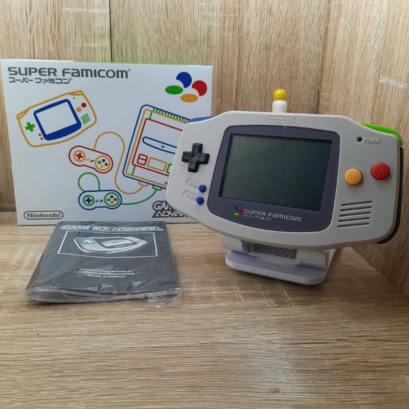 Gameboy Advance Famicom game boy advance super famicom