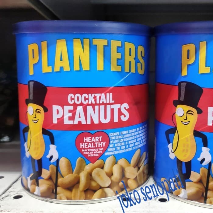 

♥️BISA COD♥️ Planters peanut cocktail 453g