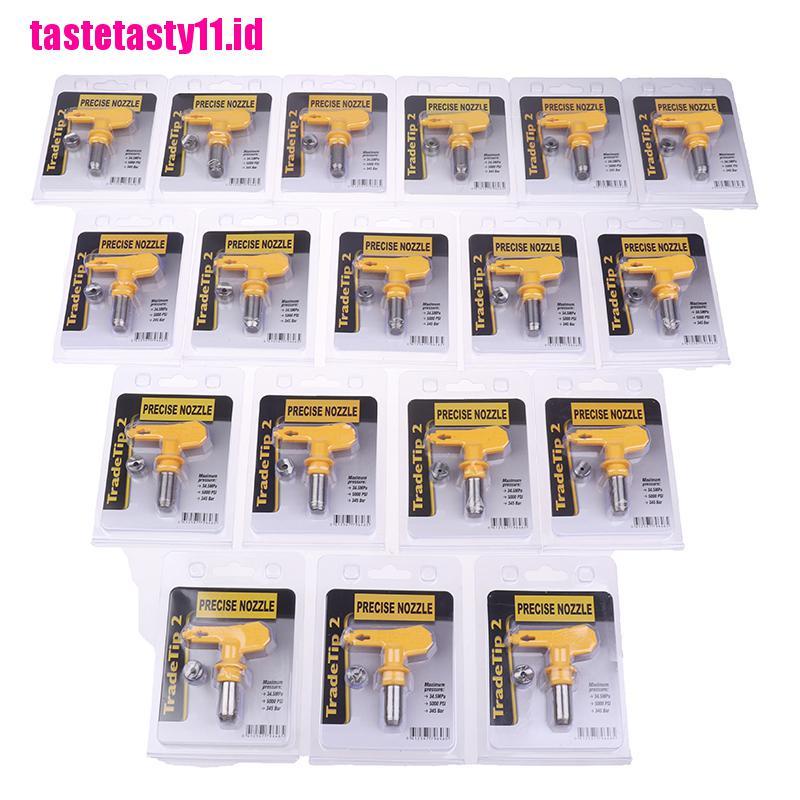 Nozzle Pistol Semprot Airless Seri 2 / 3 / 4 / 5 / 6 Untuk Wagner Paint Sprayer