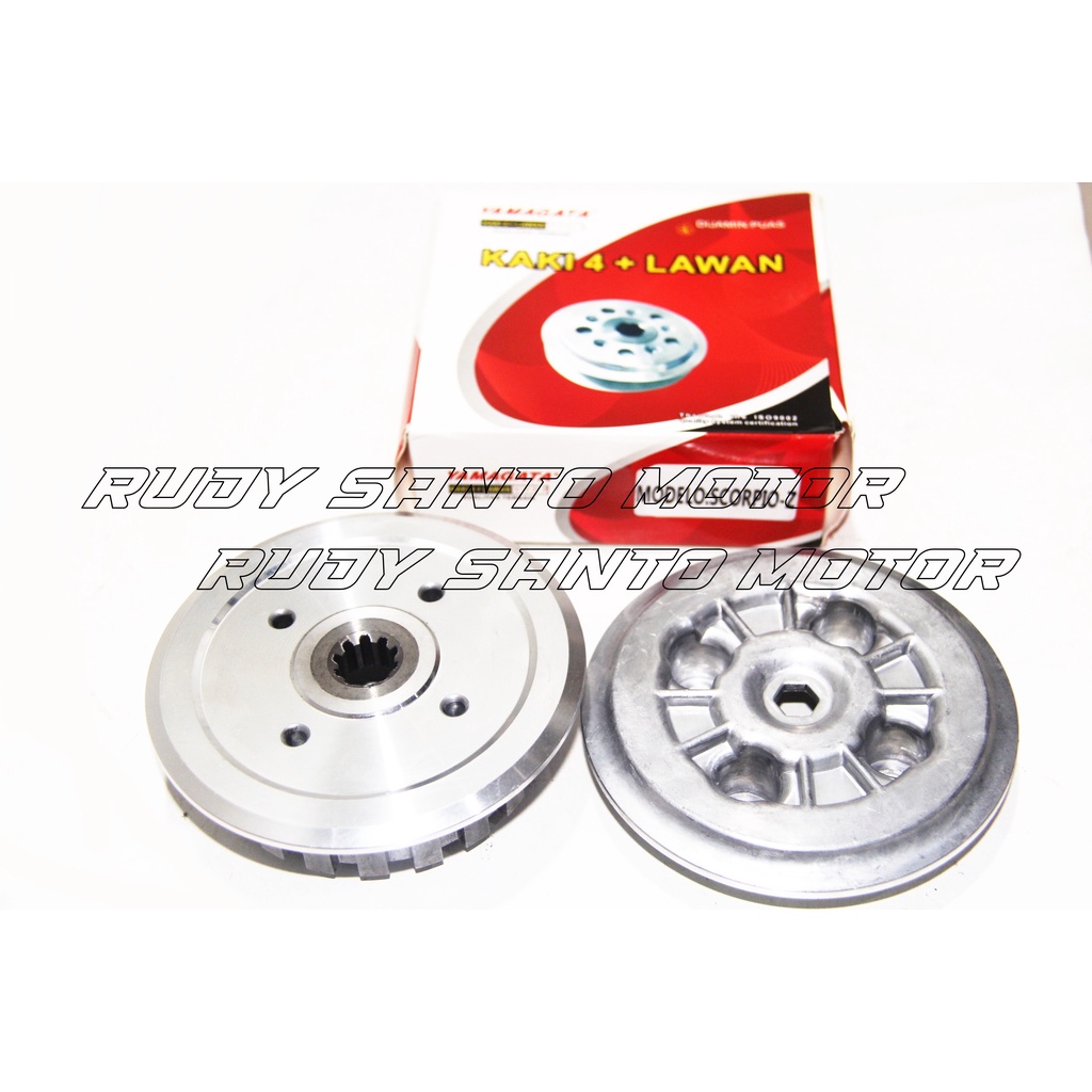 KAKI 4 PLUS LAWAN KAKI 4 SCORPIO SCORPIO Z 5BP YAMAGATA