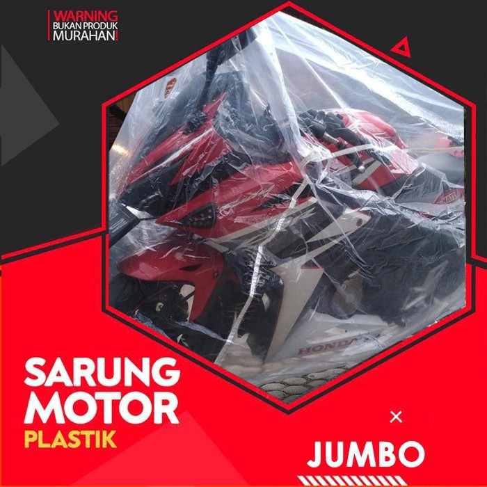 Cover Sarung Motor PLASTIK VIXION, XSR, W175, MEGA PRO, NINJA 150 250