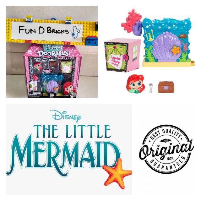 Doorables Ariel Jasmine Olaf Mickey Mouse Alice Moana