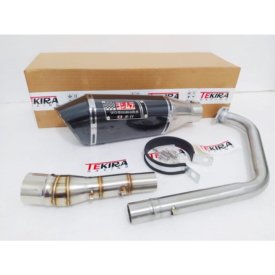 Knalpot Kolong All New CBR150 CBR 150R Facelift Lokal Cbu Yoshimura R1 - cbr facelift BERKUALITAS