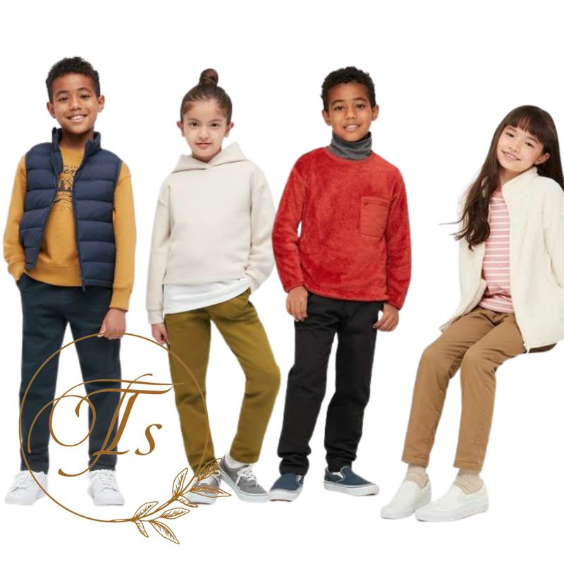 Celana Chino Anak Uniqlo
