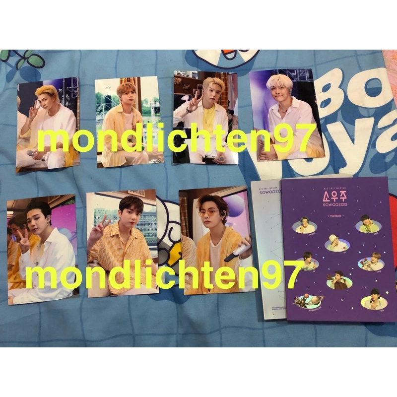 Sharing Bluray Sowozoo Photobook Photoset RM Jin Jhope