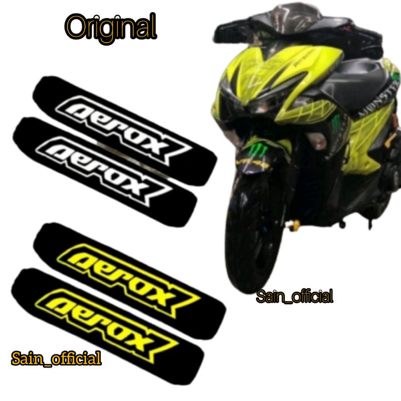 (Sepasang) Sarung Shockbreaker AEROX Premium