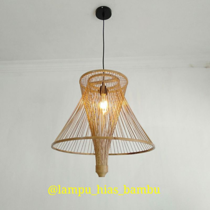 kap lampu vintage thoa/lampu hias gantung/lampu gantung unik