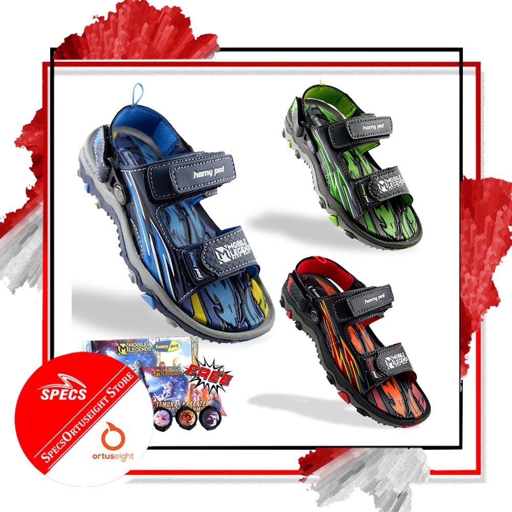 Sandal Gunung Anak Laki laki Original HOMYPED LEGENDS 01