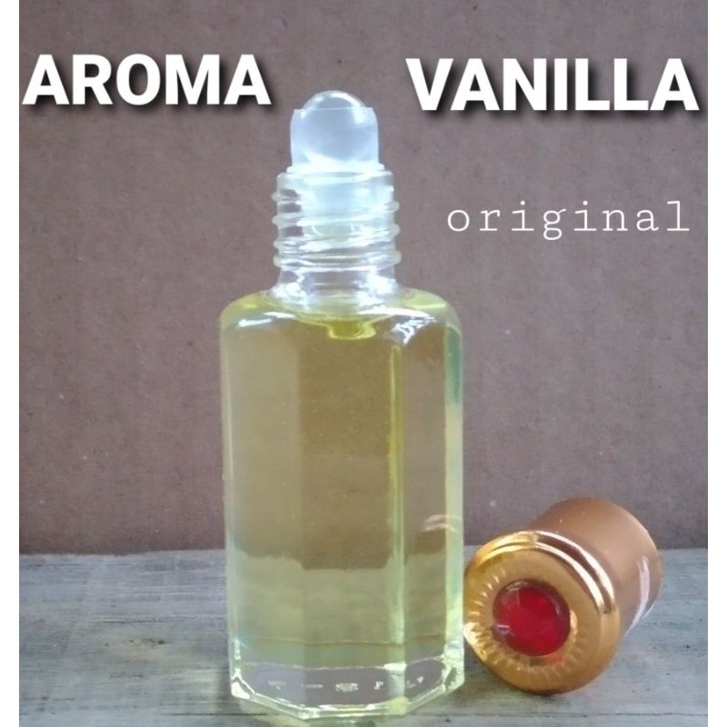 AROMA (VANILLA BODIES) FULL BIBIT ORIginal bibit parfum murni 100 %