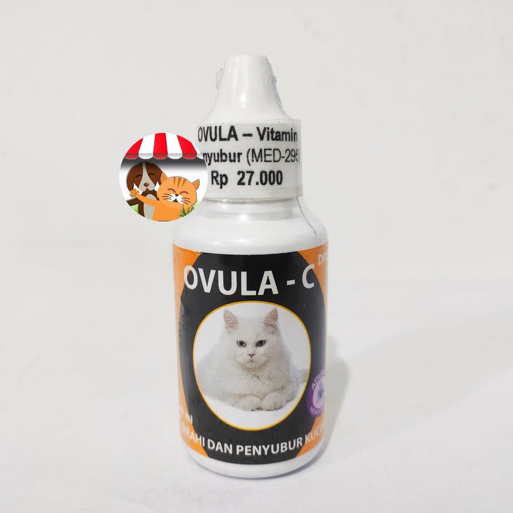 Ovula - C obat birahi dan penyubur kucing ovula c